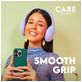 CARE by PanzerGlass Fashionable Coque iPhone 16 Pro Max MagSafe Coque arrière en Silicone - Vert