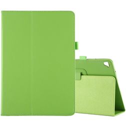 Mobigear Classic Coque iPad 9 (2021) Etui + Porte-crayon - Vert