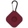 Mobigear Square Key Coque Apple AirTag Porte-clés en Silicone Souple - Bordeaux