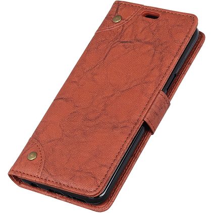Mobigear Ranch Housse Xiaomi Mi 8 SE Etui Porte-Monnaie - Marron