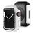 Mobigear Colors Coque Apple Watch - 45 mm Thin Coque Rigide - Blanc