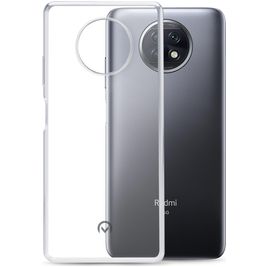 Mobilize Gelly Coque Transparente Xiaomi Redmi Note 9T Coque arrière en TPU Souple - Transparent