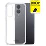 My Style Protective Flex Coque Transparente Samsung Galaxy S25 Edge MagSafe Coque arrière en TPU Souple - Transparent