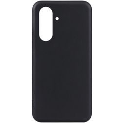 Mobigear Basics Coque Samsung Galaxy A57 Coque arrière en TPU Souple - Noir