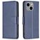 Mobigear Excellent Housse iPhone 15 Plus Etui Porte-Monnaie - Bleu