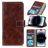 Mobigear Basic Housse iPhone 14 Pro Max Etui Porte-Monnaie - Marron