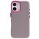 Mobigear Crystal Coque iPhone 16 Plus Coque arrière Rigide - Rouge