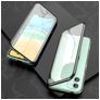 Mobigear GlassGuard iPhone 11 Verre trempé Coque arrière - Noir / Transparent