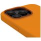 Decoded Coque iPhone 14 Pro Coque arrière en Silicone - Apricot