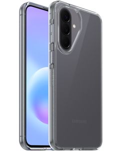 Otterbox React Coque Transparente Samsung Galaxy A57 Coque arrière Rigide Anti-Chocs - Transparent