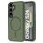 Mobiparts Hardcover Coque Samsung Galaxy S24 MagSafe Coque arrière Rigide - Satin Green