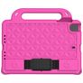 Mobigear Diamond iPad Mini 5 (2019) Housse pour tablette enfant avec poignée - Rose
