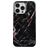 Burga Tough Coque iPhone 15 Pro Coque arrière Rigide Anti-Chocs - Rose Gold Marble