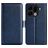 Mobigear Slim Magnet Housse OPPO Find X9 Pro Etui Porte-Monnaie - Bleu
