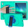 Mobigear Ruggedized Coque iPad 10 (2022) Coque arrière en EVA + Support Amovible - Vert