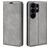 Mobigear Retro Slim Housse Samsung Galaxy S26 Ultra Etui Porte-Monnaie - Gris