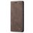 Caseme 013 Housse Samsung Galaxy A41 Etui Porte-Monnaie - Marron