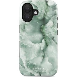 Burga Tough Coque iPhone 16 Plus Coque arrière Rigide Anti-Chocs - Pistachio Cheesecake