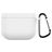 Mobigear Colors Coque Apple AirPods 4 Coque en Silicone Souple - Blanc