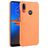 Mobigear Croco Coque Motorola Moto E6 Plus Coque arrière - Orange