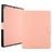 Mobigear Slim Folio Coque iPad Air 3 (2019) Etui + Porte-crayon - Rose