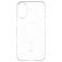 CARE by PanzerGlass SL1M Coque Transparente iPhone 17 MagSafe Coque arrière Rigide Extra-fin - Transparent