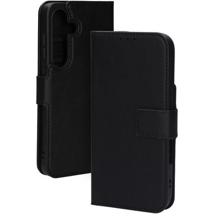 Mobiparts Classic Wallet Samsung Galaxy S25 MagSafe Étui - Noir