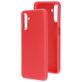 Mobiparts Coque Samsung Galaxy A04s Coque arrière en Silicone - Satin White