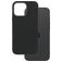 CARE by PanzerGlass Fashionable Coque iPhone 16 Pro Max MagSafe Coque arrière en Silicone - Noir