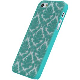 Xccess Barock Coque iPhone 5 Coque arrière Rigide - Turquoise