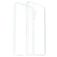 Otterbox React Coque Transparente Samsung Galaxy S25 Coque arrière Rigide Anti-Chocs - Transparent