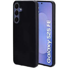 Mobiparts Classic Coque Samsung Galaxy S25 FE Coque arrière en TPU Souple - Noir