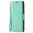Mobigear Excellent Xiaomi Redmi Note 10 Pro Étui Portefeuille - Turquoise