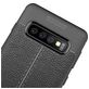 Mobigear Luxury Coque Samsung Galaxy S10 Coque arrière en TPU Souple - Gris
