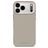 Decoded Coque iPhone 17 Pro Max Coque arrière en Silicone - Soft Taupe