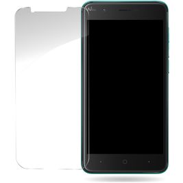 Mobilize Wiko Harry Verre trempé Protection d'écran - Compatible Coque