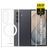 Mobilize Naked Protection Coque Transparente Samsung Galaxy Z Fold 8 MagSafe Coque arrière Rigide Anti-Chocs - Transparent