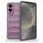 Mobigear Bumpy Coque Samsung Galaxy S25 Edge Coque arrière en TPU Souple - Violet