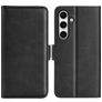 Mobigear Slim Magnet Housse Samsung Galaxy S24 FE Etui Porte-Monnaie - Noir