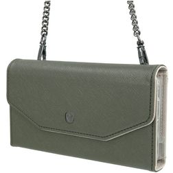 Valenta iPhone 11 Pro Max Détachable 2in1 Pochette en Cuir Véritable - Green Mode