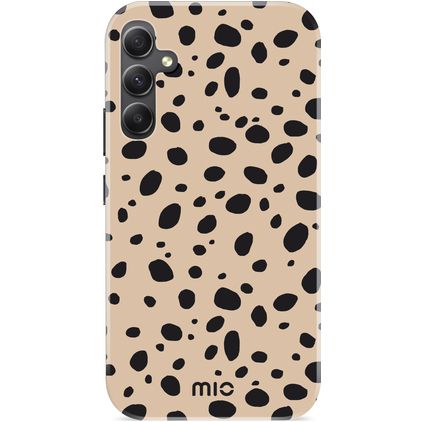 MIO Samsung Galaxy A34 MagSafe Plastique rigide Coque arrière - Spots