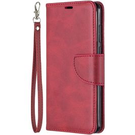 Mobigear Excellent Housse Huawei P40 Etui Porte-Monnaie - Rouge