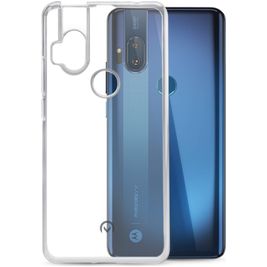 Mobilize Gelly Coque Transparente Motorola One Hyper Coque arrière en TPU Souple - Transparent