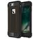 Mobigear Outdoor Coque iPhone 8 Plus Coque arrière Rigide Anti-Chocs - Noir