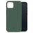 Mobilize Rubber Gelly Coque iPhone 13 Coque arrière en TPU Souple - Matt Green