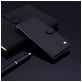 Mobigear Wallet Housse Huawei Mate 20 Etui Porte-Monnaie - Noir