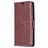 Mobigear Wallet Housse Xiaomi Mi 9 Lite Etui Porte-Monnaie - Marron