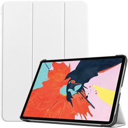Mobigear Tri-Fold Coque iPad Air 4 (2020) Etui - Blanc