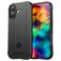 Mobigear Rugged Shield Coque iPhone 17 Coque arrière en TPU Souple Anti-Chocs - Noir