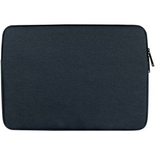 Mobigear Oxford Pochette Ordinateur portable (max 22 cm x 32 cm) Housse ordinateur - Bleu Marin